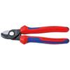 Cable shears with multi-component handles 165mm